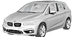 BMW F45 P1353 Fault Code